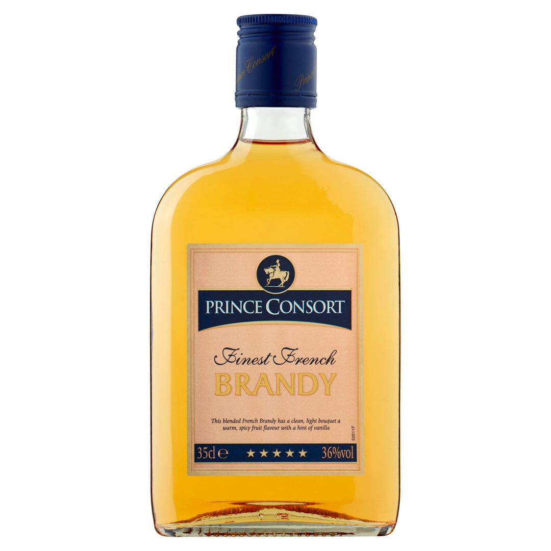 Prince Consort Finest French Brandy 35cl - Brandy - Discount My Drinks