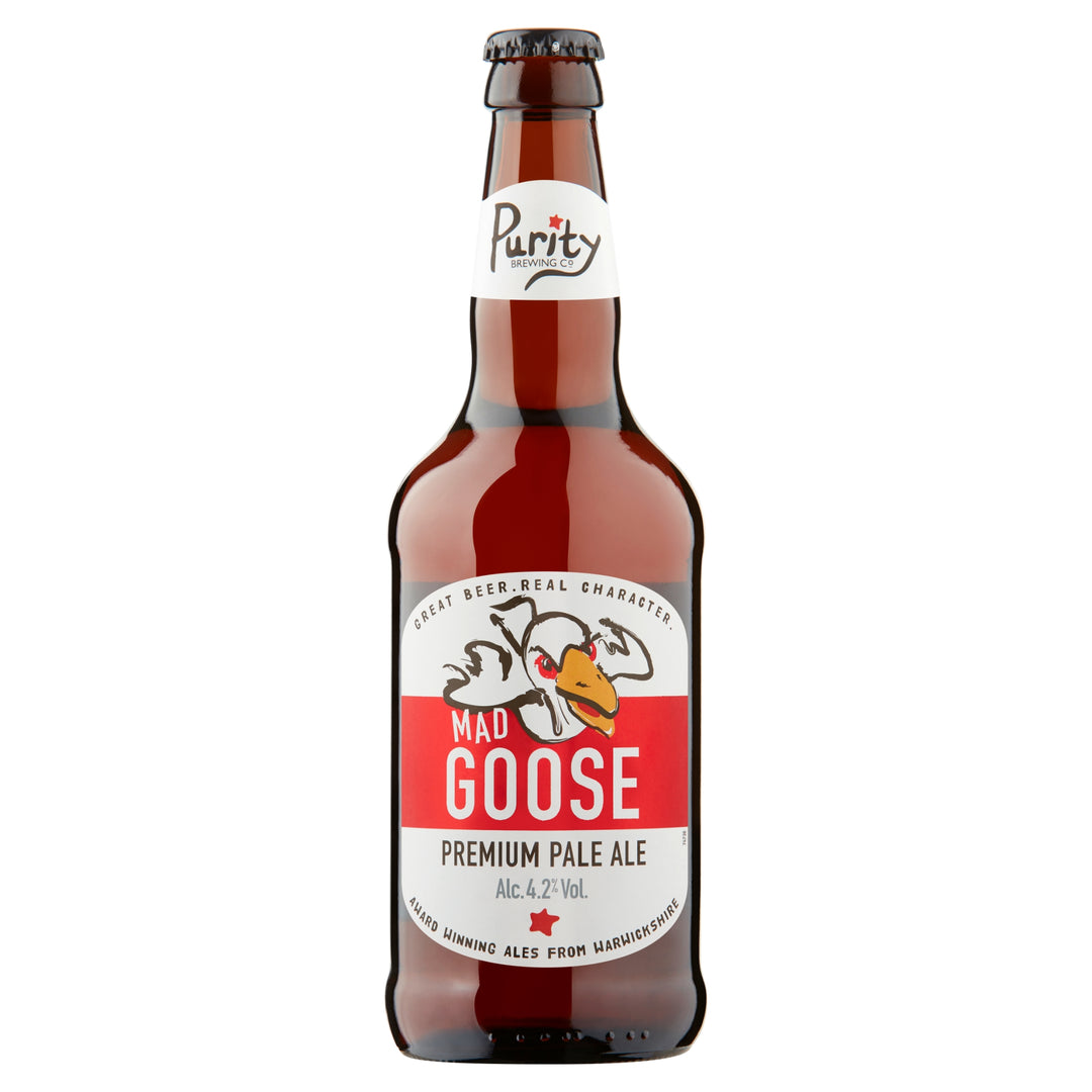 Purity Brewing Co. Mad Goose Premium Pale Ale 500ml