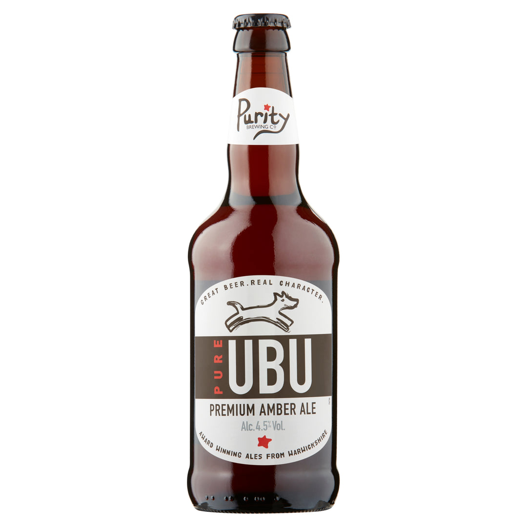 Purity Brewing Co. Pure UBU Premium Amber Ale 500ml