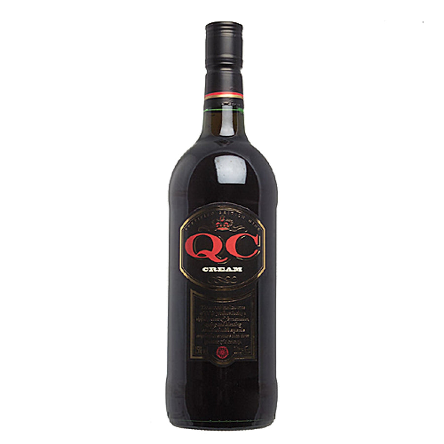 QC Cream 1L - Fortified Wine - Discount My Drinks