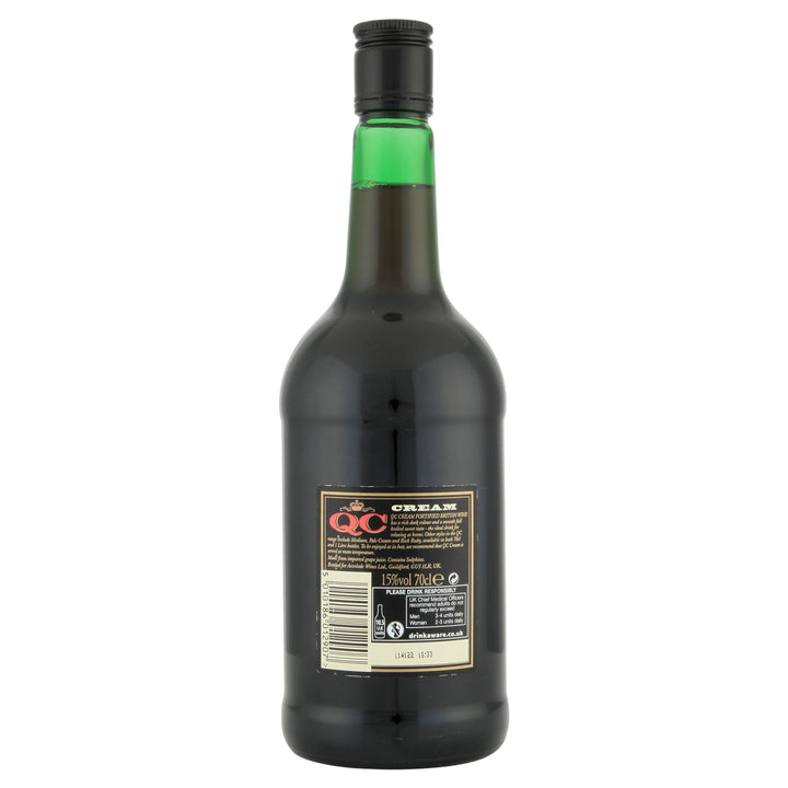 QC Cream 70cl - Fortified Wine - Discount My Drinks