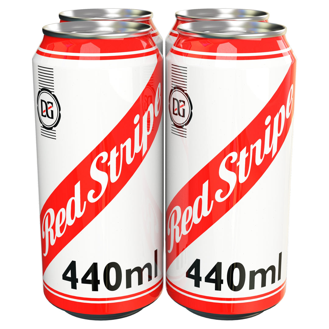Red Stripe Jamaican Lager Beer 24 x 440ml Cans