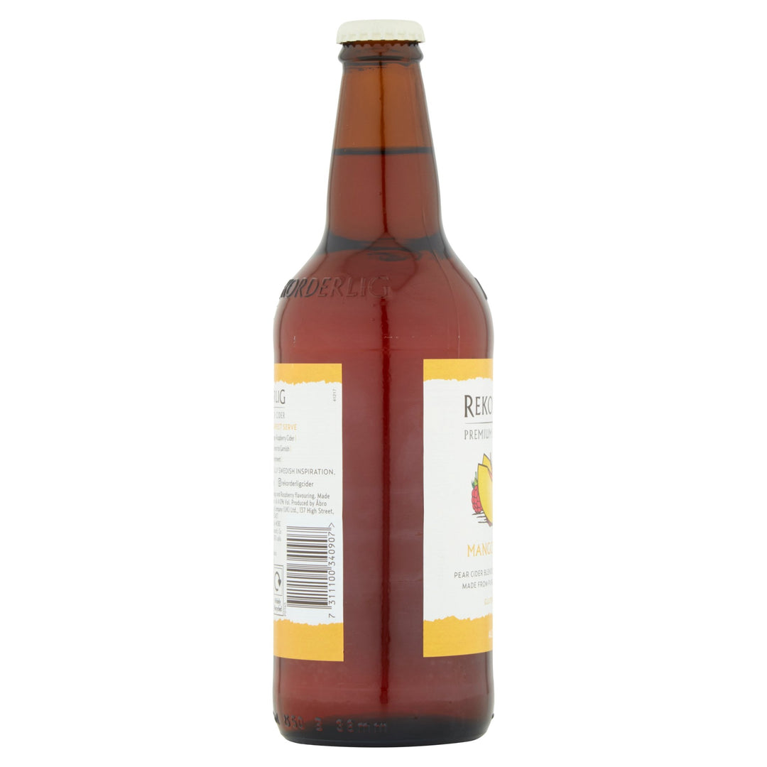 Rekorderlig Premium Swedish Mango-Raspberry Cider 500ml - Cider - Discount My Drinks