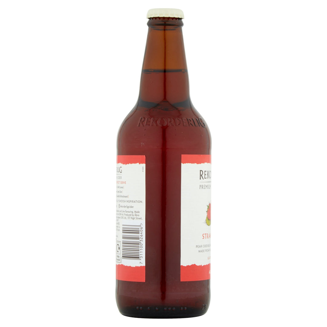 Rekorderlig Premium Swedish Strawberry-Lime Cider 500ml - Cider - Discount My Drinks