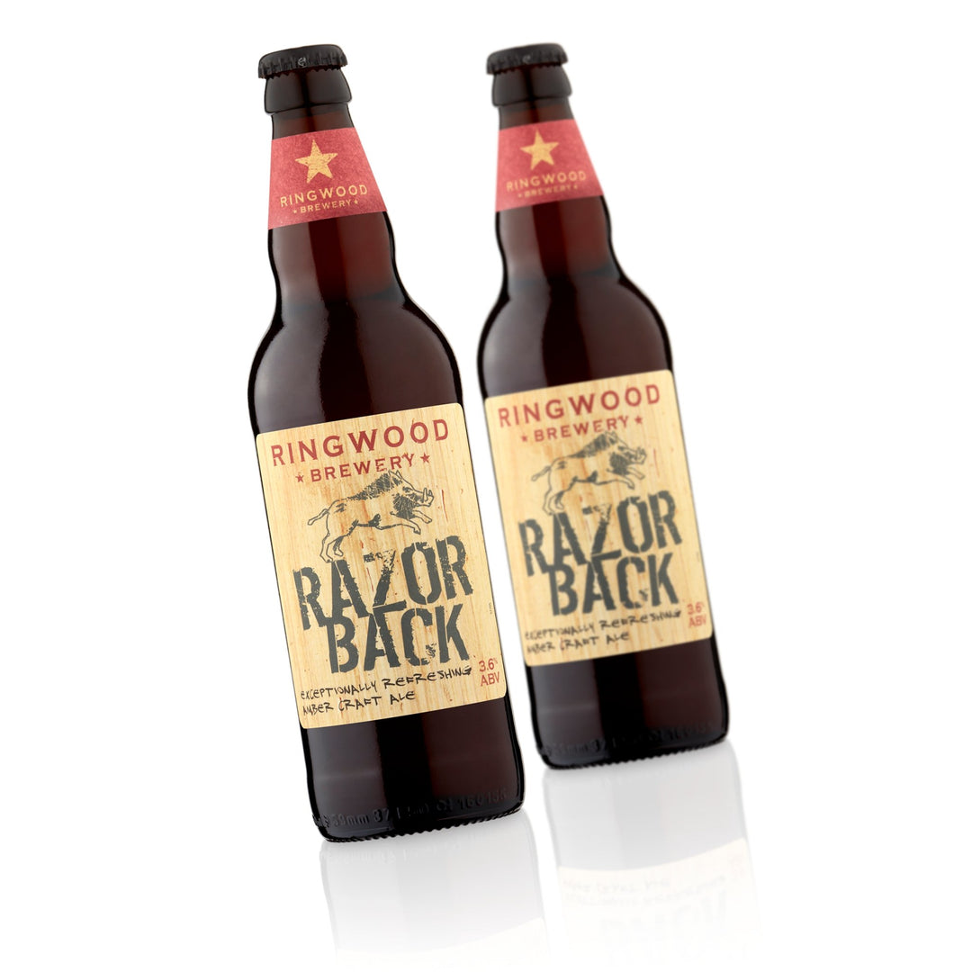 Ringwood Brewery Razorback Craft Ale 500ml - Ale - Discount My Drinks