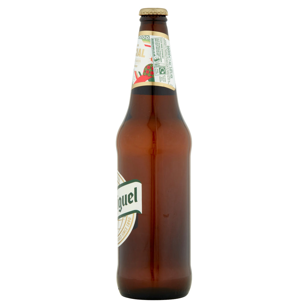 San Miguel Premium Lager Beer 660ml