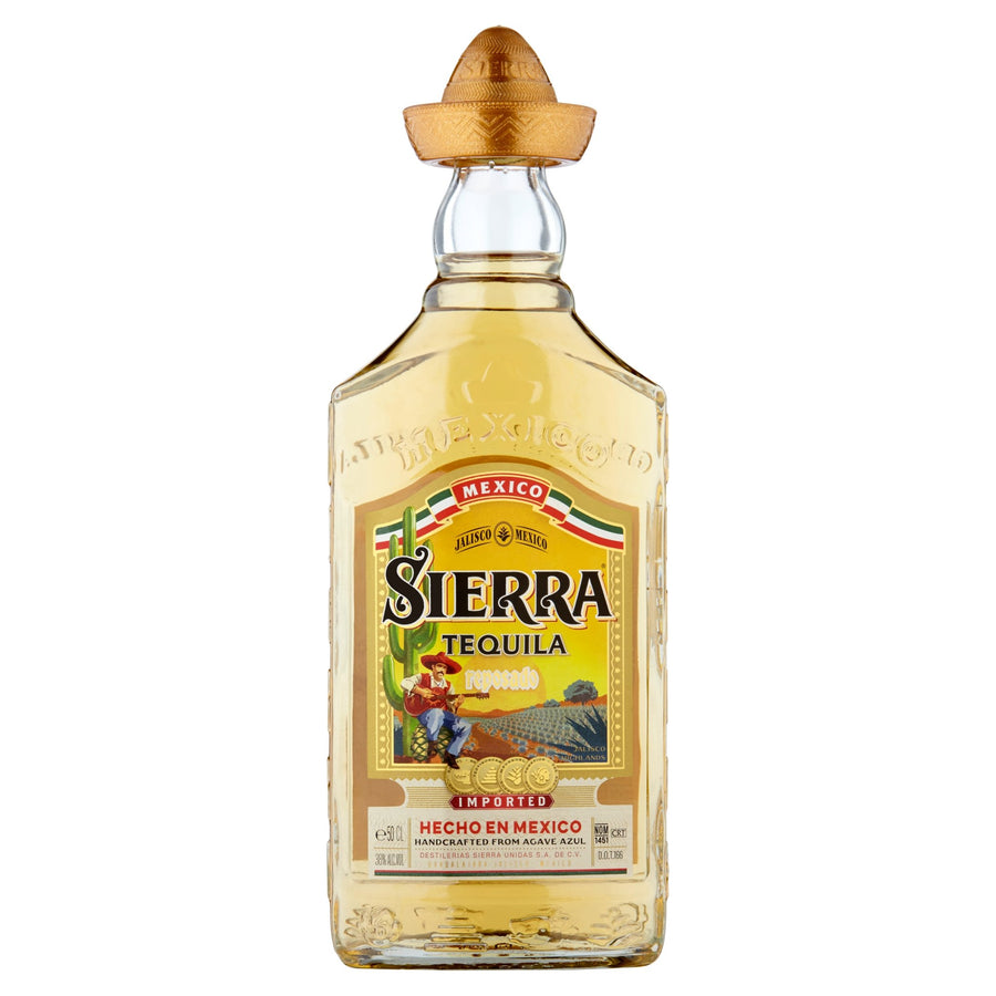 Sierra Tequila Reposado 50cl - Liqueur - Discount My Drinks