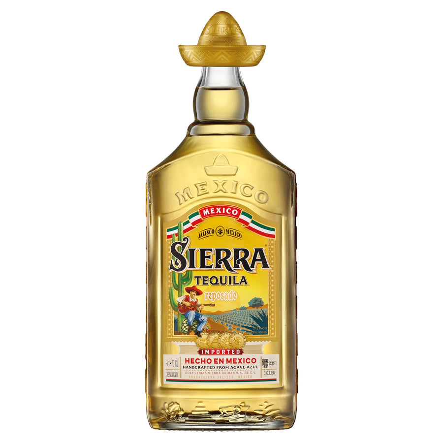 Sierra Tequila Reposado 70cl - Liqueur - Discount My Drinks