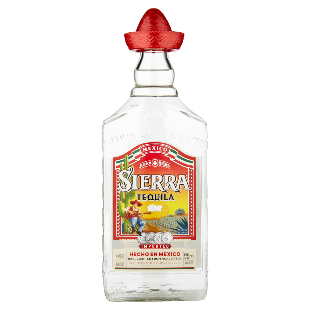 Sierra Silver Tequila  50cl - Liqueur - Discount My Drinks