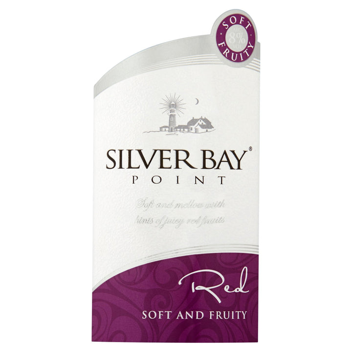 Silver Bay Point Red  75cl - Wine - Discount My Drinks