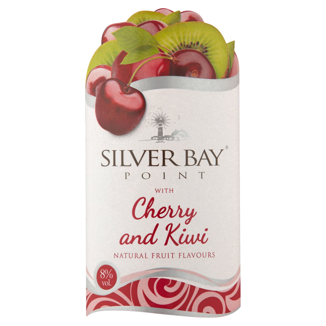 Silver Bay Point with Cherry & Kiwi 75cl - Wine - Discount My Drinks