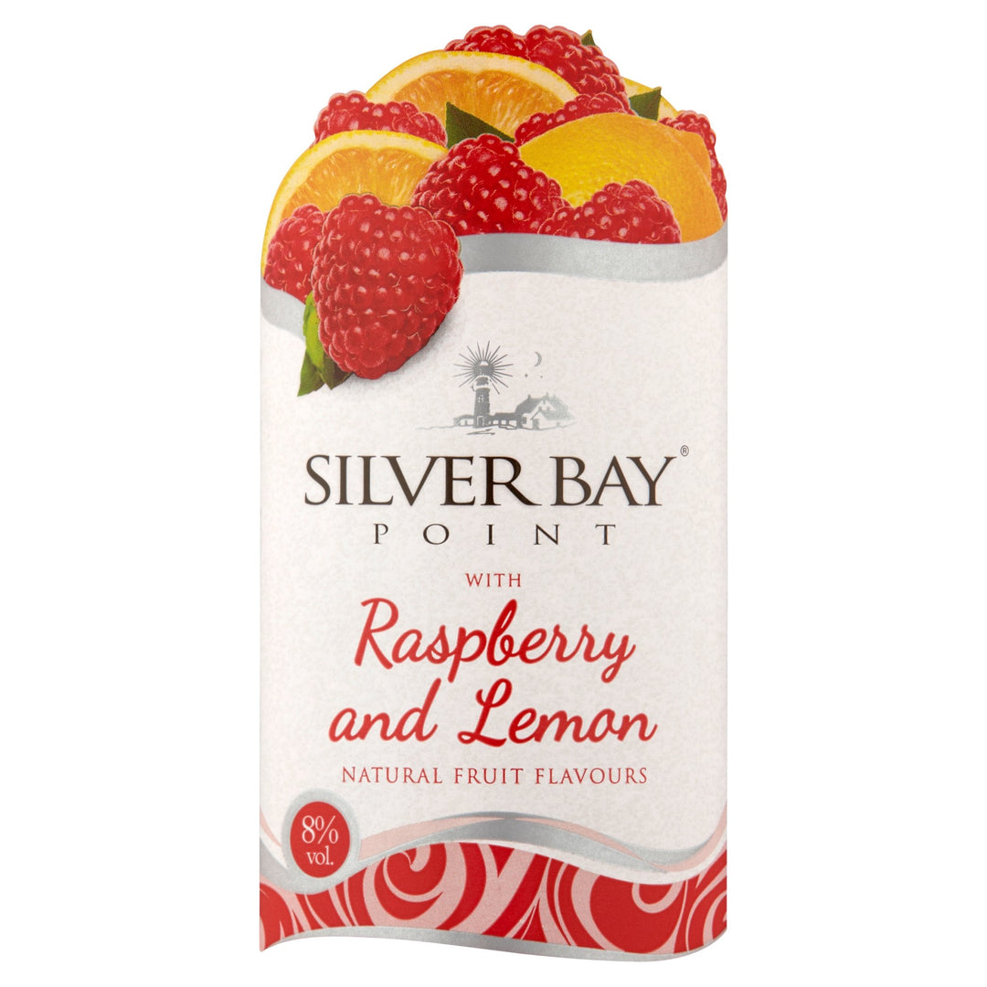 Silver Bay Point with Raspberry & Lemon 75cl - Wine - Discount My Drinks