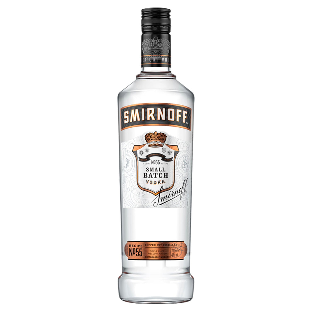 Smirnoff Black Label Export Strength Vodka 70cl - Vodka - Discount My Drinks