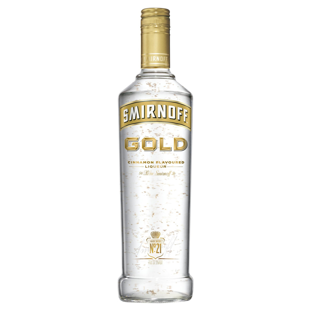 Smirnoff Gold Cinnamon Flavoured Liqueur 70cl - Vodka - Discount My Drinks