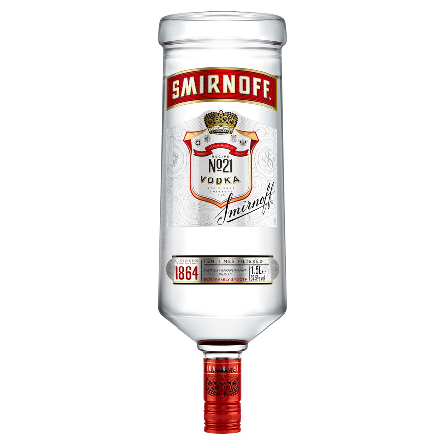 Smirnoff Red Label Vodka 1.5 Litre - Vodka - Discount My Drinks