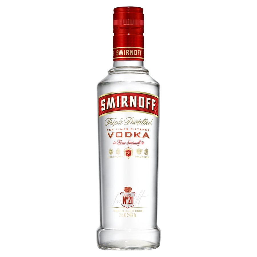 Smirnoff Red Label Vodka 35cl - Vodka - Discount My Drinks