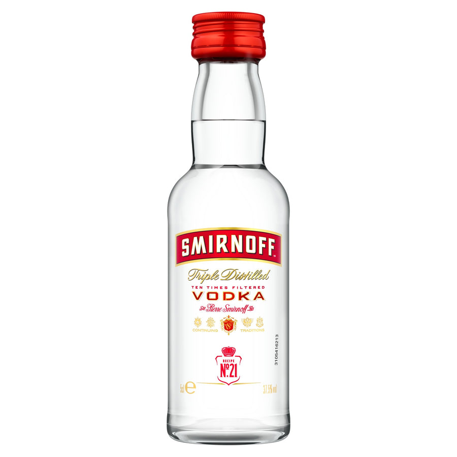 Smirnoff Red Label Vodka 5cl - Vodka - Discount My Drinks