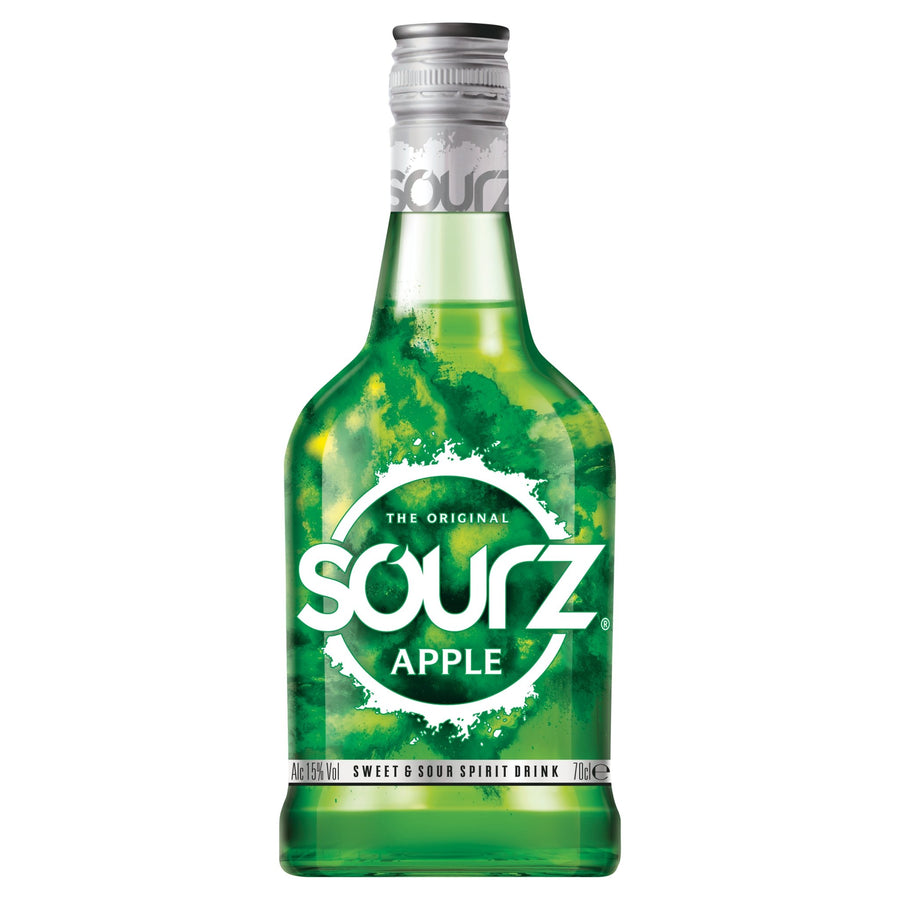 Sourz Apple Liqueur 70cl - Liqueur - Discount My Drinks
