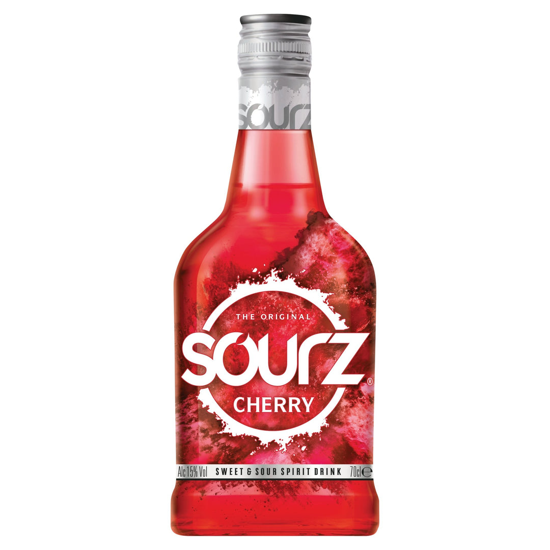 Sourz Cherry Liqueur 70cl - Liqueur - Discount My Drinks