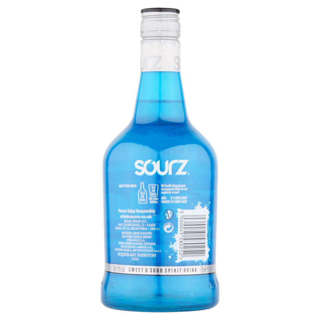 Sourz Tropical Ice Liqueur 70cl - Liqueur - Discount My Drinks