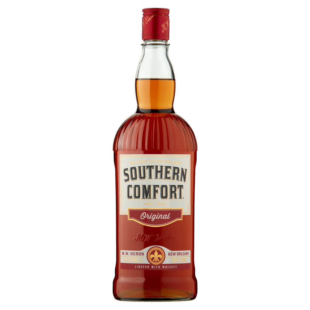 Southern Comfort Original Liqueur with Whiskey 1 Litre