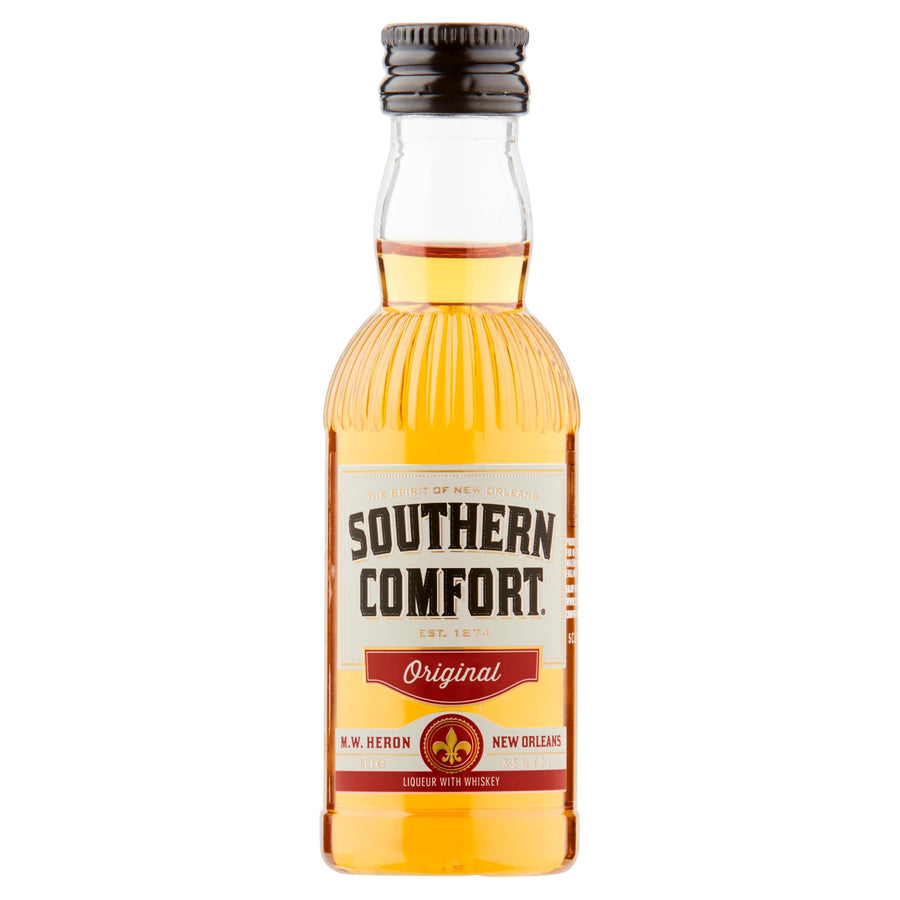 Southern Comfort Original Liqueur with Whiskey 5cl - Liqueur - Discount My Drinks