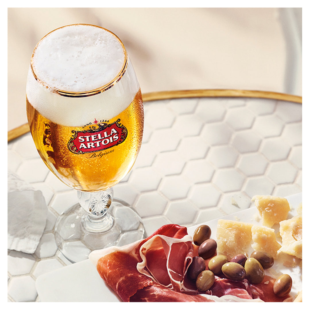 Stella Artois Belgium Premium Lager 24 x 330ml