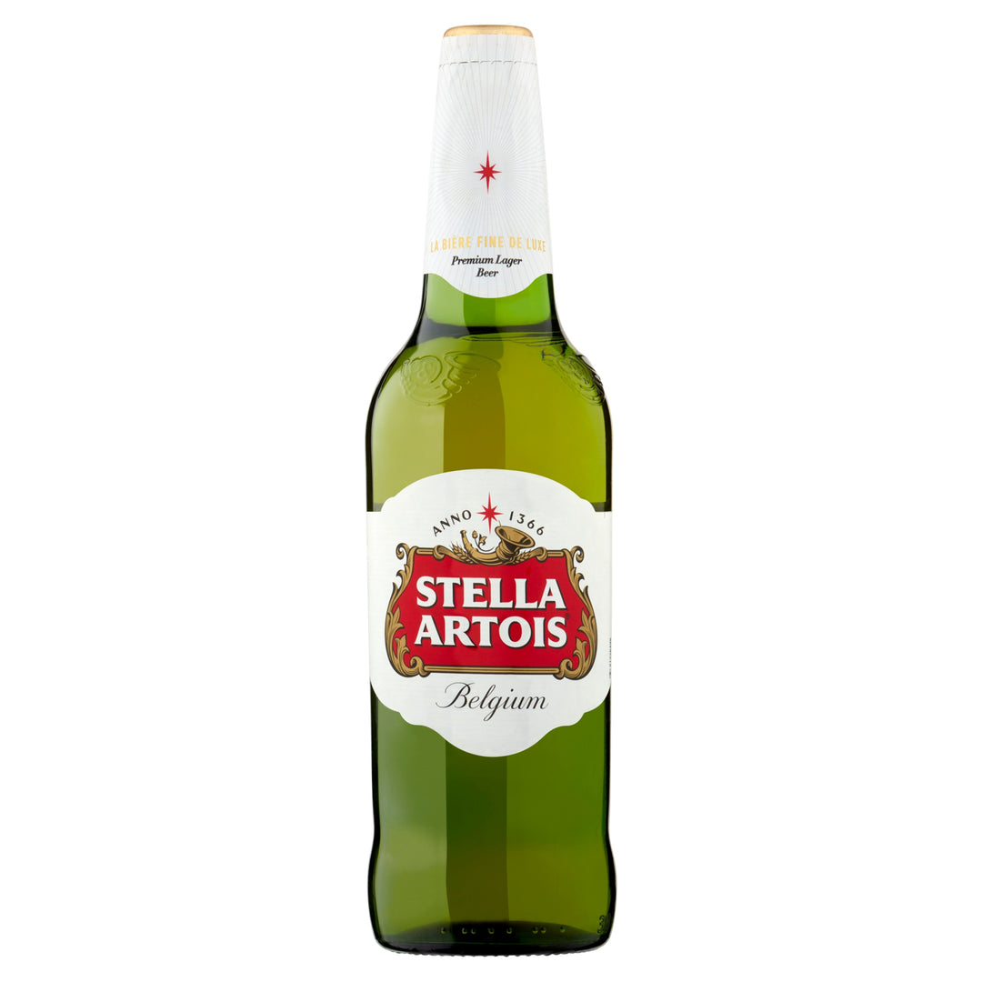 Stella Artois Lager Beer 660ml