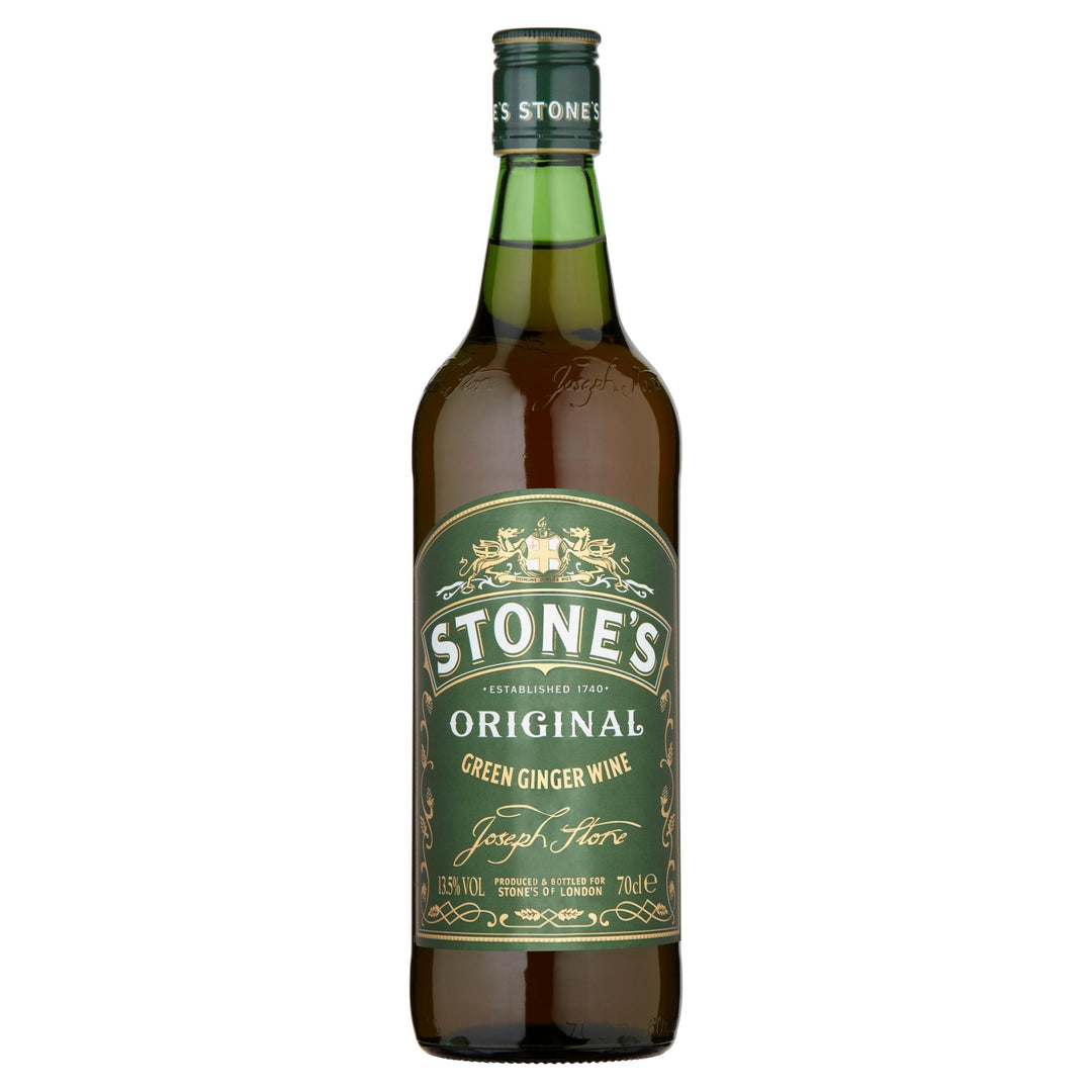 Stone's Original Green Ginger Wine 75cl - Fortified Wine - Discount My Drinks