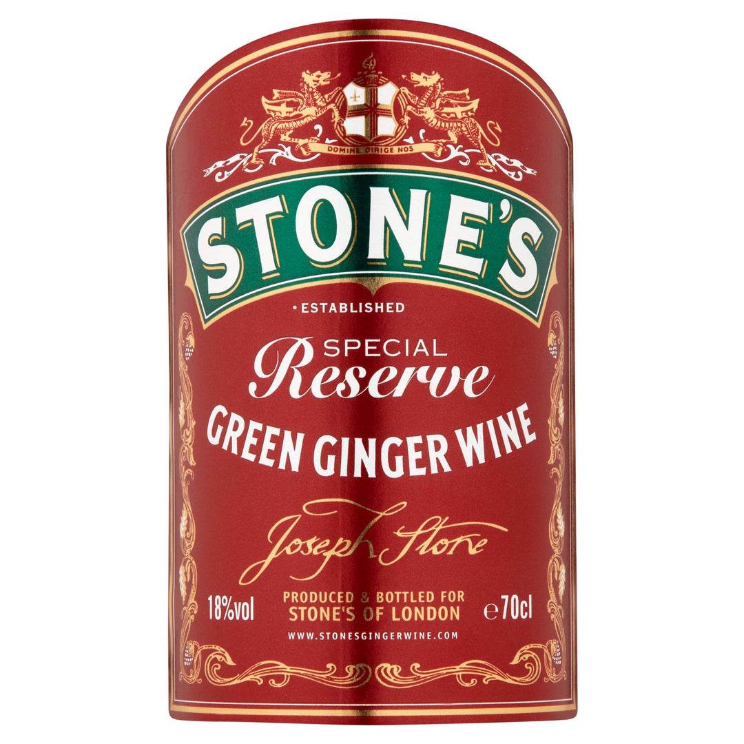 Stone's Special Reserve Green Ginger Wine 70cl - Fortified Wine - Discount My Drinks