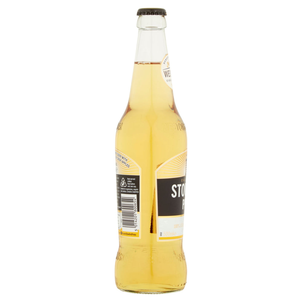 Westons Stowford Press Apple Cider 500ml - Cider - Discount My Drinks