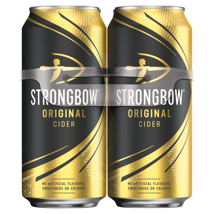 Strongbow Original Cider 24 x 440ml Cans