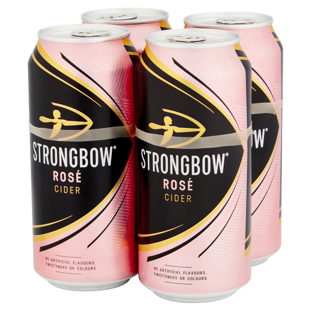 Strongbow Rose Cider 24 x 440ml