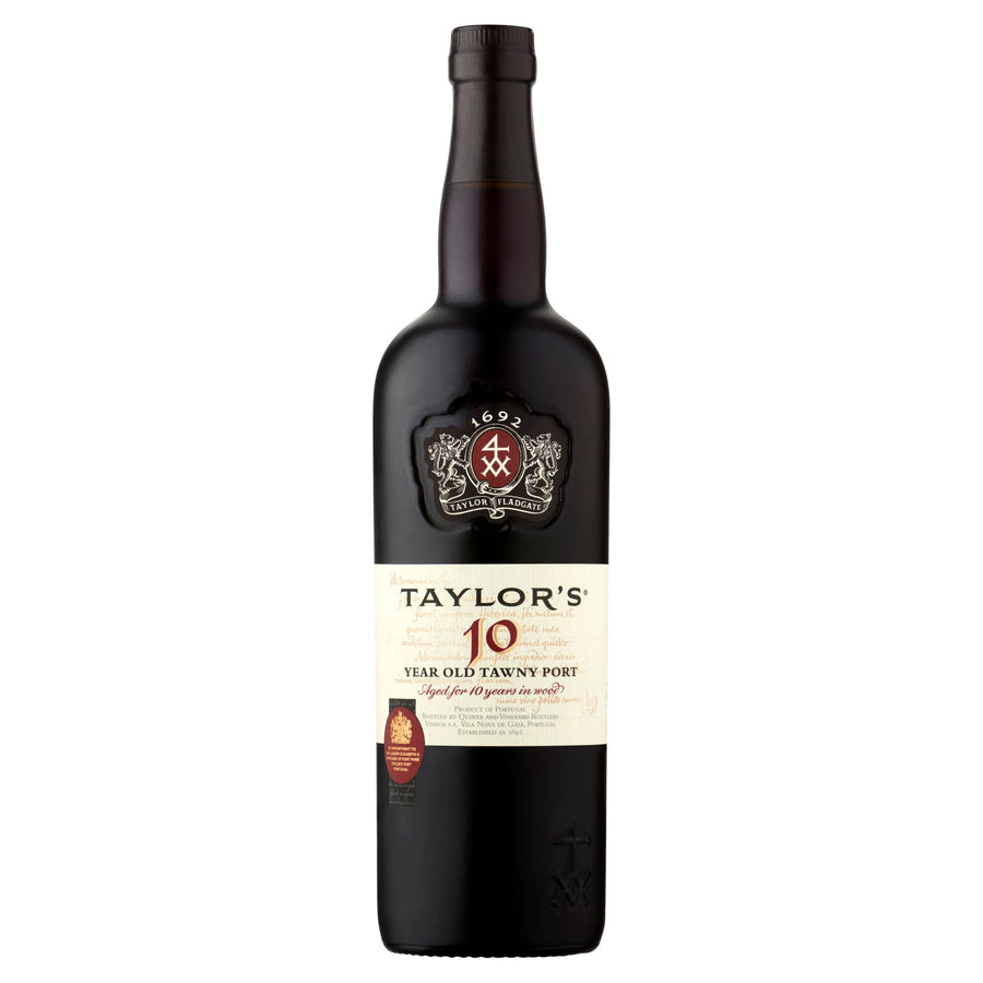 Taylor's 10 Year Old Tawny Port 75cl - Fortified Wine - Discount My Drinks
