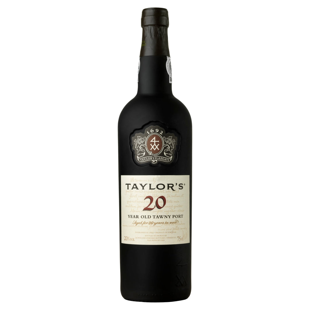 Taylor's 20 Year Old Tawny Port 75cl - Fortified Wine - Discount My Drinks