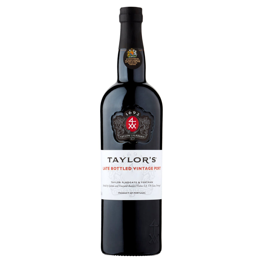 Taylor's Late Bottled Vintage Port 75cl - Fortified Wine - Discount My Drinks