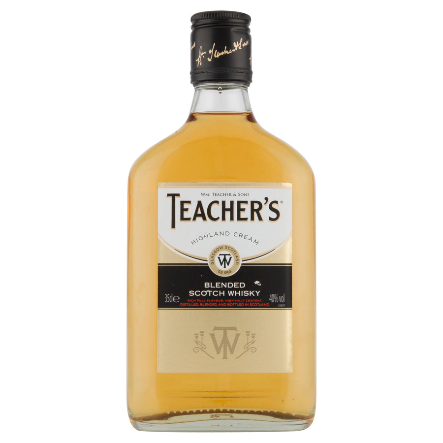 Teacher's Highland Cream Blended Scotch Whisky 35cl - Whisky - Discount My Drinks