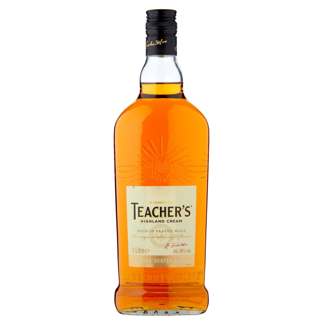 Teacher's Highland Cream Scotch Whisky 1L – BevMo!