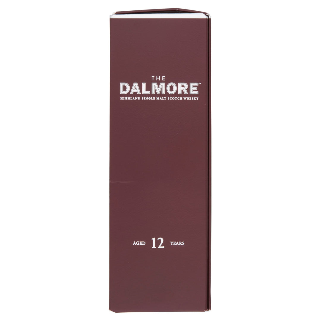 The Dalmore Aged 12 Years Highland Single Malt Scotch Whisky 70cl - Whisky - Discount My Drinks