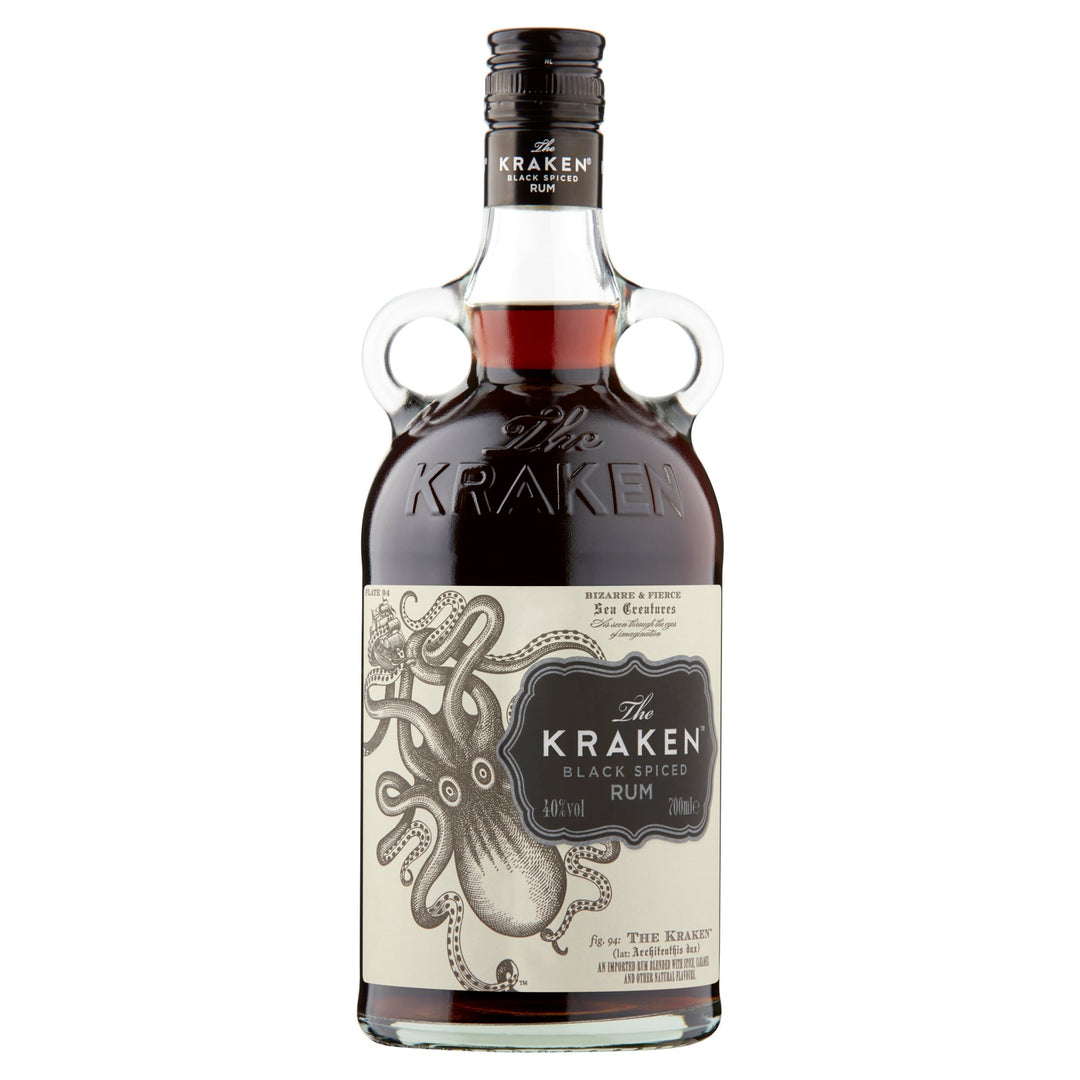 The Kraken Black Spiced Rum 70cl - Rum - Discount My Drinks