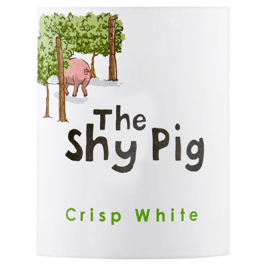 The Shy Pig Crisp White 75cl