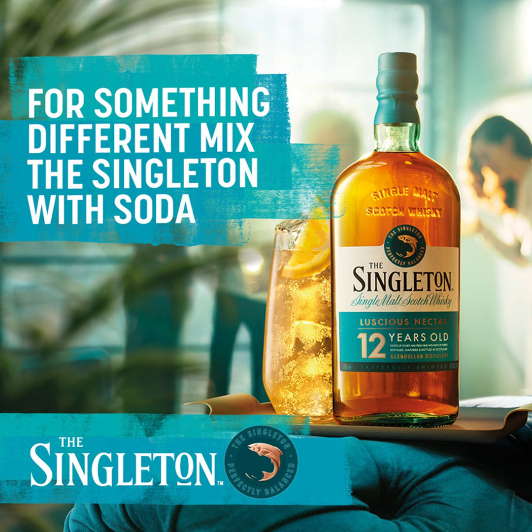 The Singleton of Dufftown 12 Year Old Single Malt Scotch Whisky 70cl - Whisky - Discount My Drinks