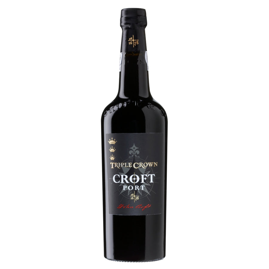 Triple Crown Croft Port 75cl - Fortified Wine - Discount My Drinks
