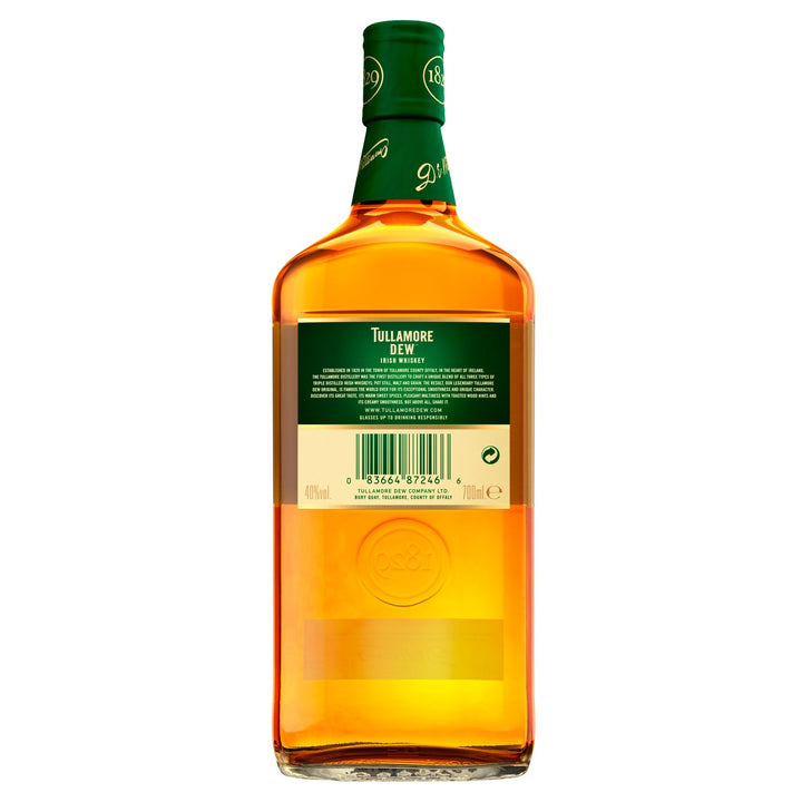 Tullamore Dew Irish Whiskey 70cl - Whiskey - Discount My Drinks