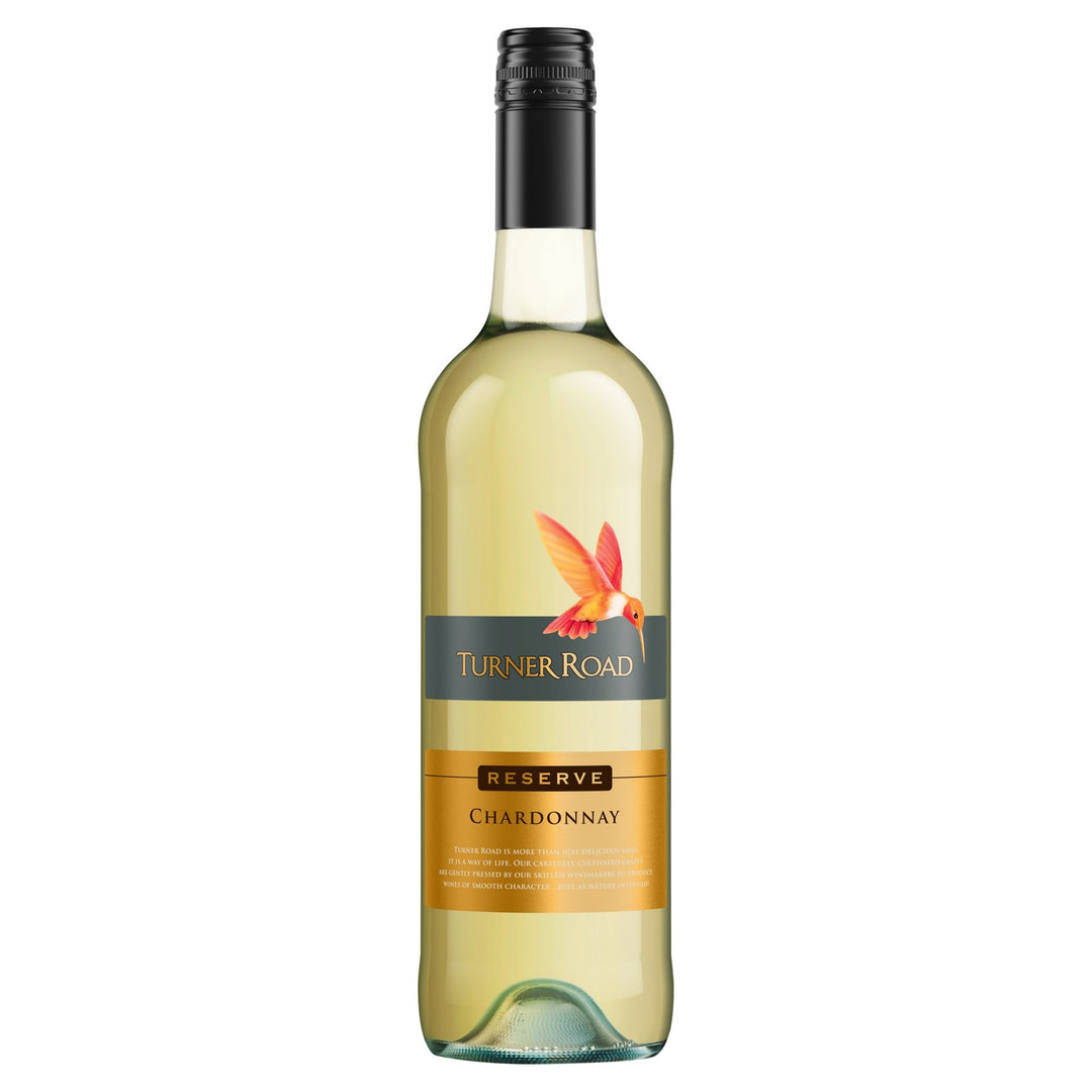 Turner Road Reserve Chardonnay 75cl - Wine - Discount My Drinks