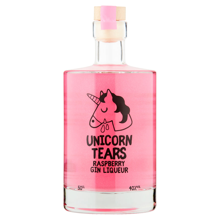 Unicorn Tears Raspberry Gin Liqueur 50cl - Gin - Discount My Drinks