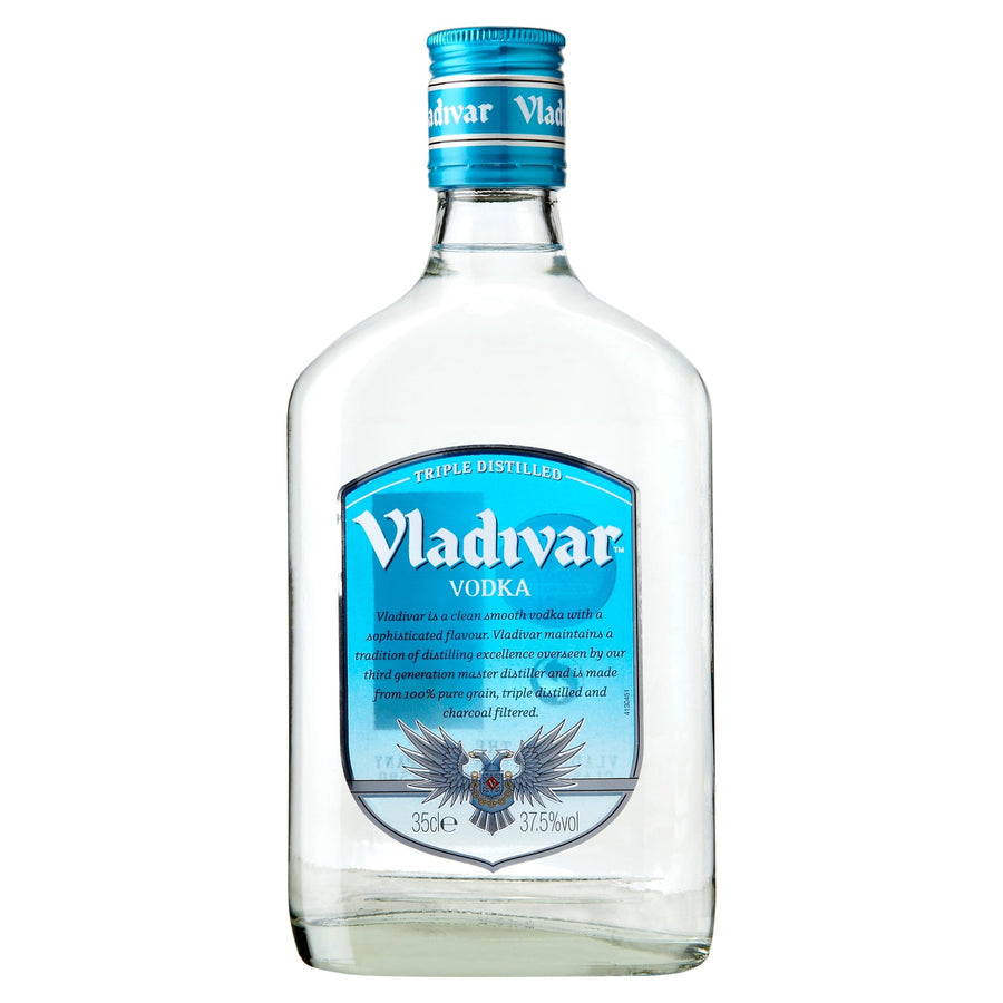 Vladivar Vodka 35cl - Vodka - Discount My Drinks