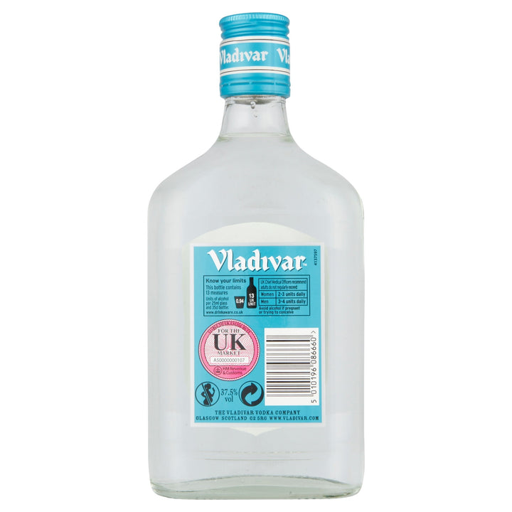 Vladivar Vodka 35cl - Vodka - Discount My Drinks