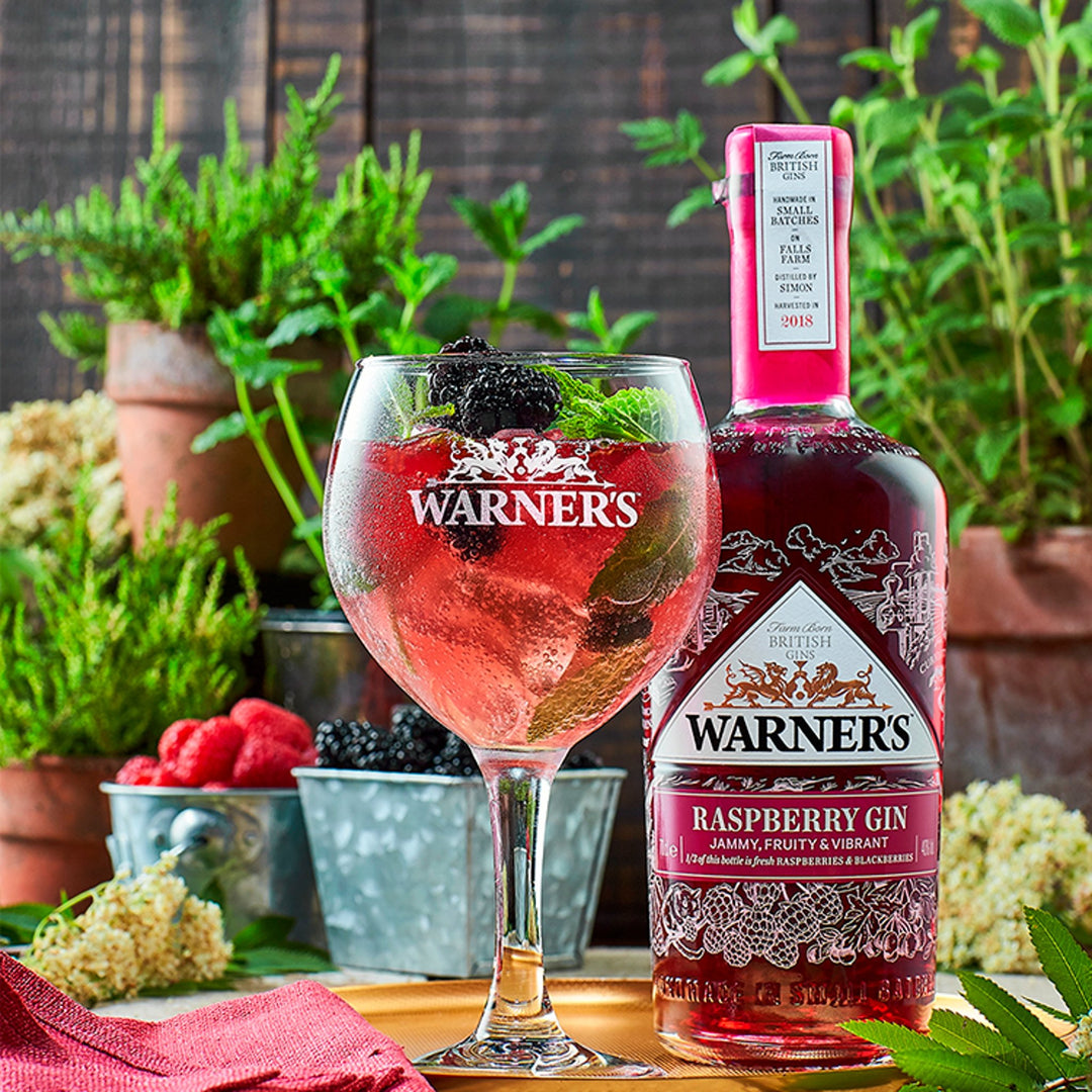 Warner's Raspberry Gin 70cl - Gin - Discount My Drinks