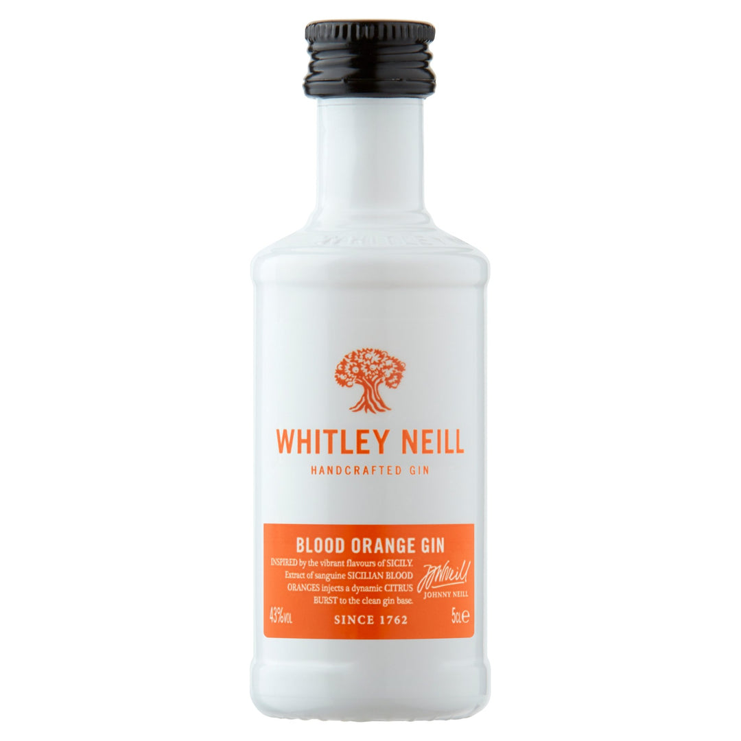 Whitley Neil Blood Orange Gin 5cl - Gin - Discount My Drinks